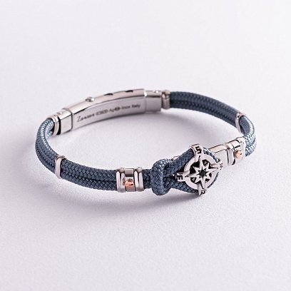 Мужской браслет "Роза ветров" ZANCAN EXB864R-AV №3