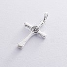 Срібний хрест "Спаси і Збережи" 132979 от ювелирного магазина Оникс - 1