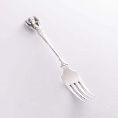 Срібна вилка "Ангел Хранитель" 24048