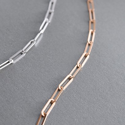 Колье "Ванесса" в красном золоте кол02205 №5