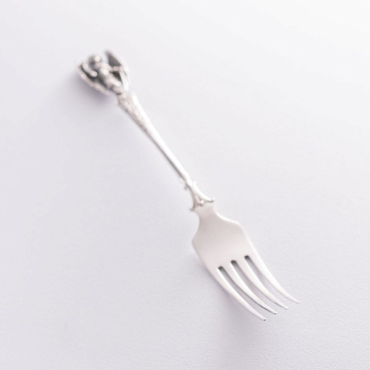 Срібна вилка "Ангел Хранитель" 24048 від ювелірного магазину Онікс