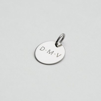 Кулон "Буквы" 132724bukvu2 №2