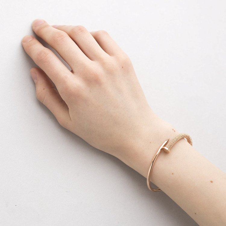 Золотий браслет "Цвях" б04039 від ювелірного магазину Онікс - 4