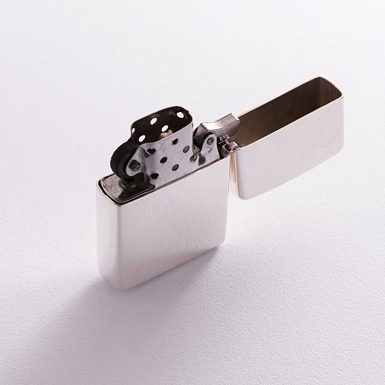Серебряная зажигалка 9200