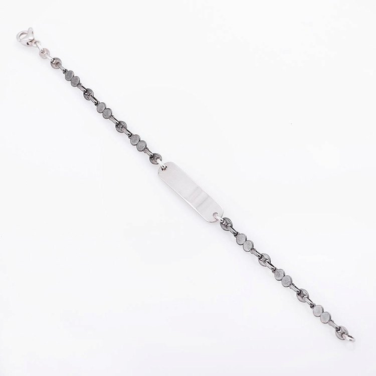 Срібний чоловічий браслет 14672 від ювелірного магазину Онікс - 1