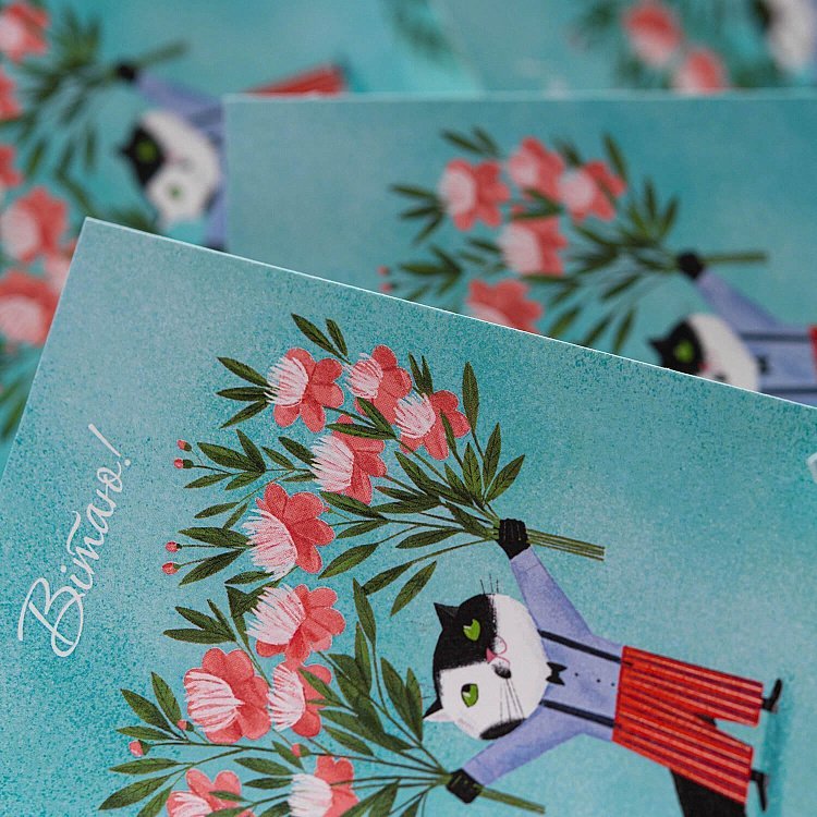 Открытка к Вашему подарку "Вітаю!" от ювелирного магазина Оникс - 4