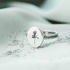 Серебряное кольцо "Цветочек" 112537ц от ювелирного магазина Оникс