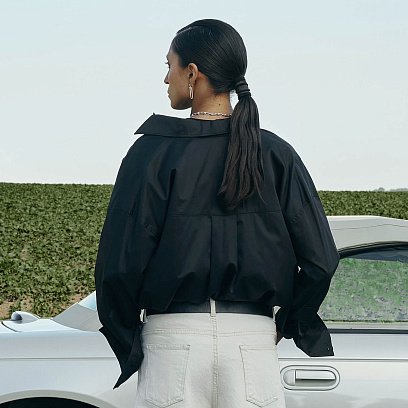 Серебряные серьги - пусеты "Идея" 122742 №12