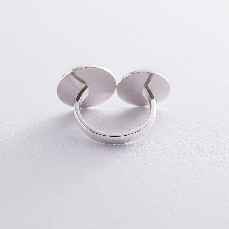 Серебряное кольцо "Кометы" 112288 - 3 Серебряное кольцо "Кометы" 112288 от ювелирного магазина Оникс - 3