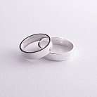 Серебряное кольцо (возможна гравировка) 112139обр от ювелирного магазина Оникс - 1