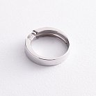 Золотое кольцо с бриллиантом 26691121 от ювелирного магазина Оникс - 3