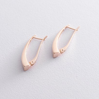 Золоті сережки "Витонченість" с04337 №3