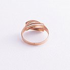 Золотое кольцо к05964 от ювелирного магазина Оникс - 4