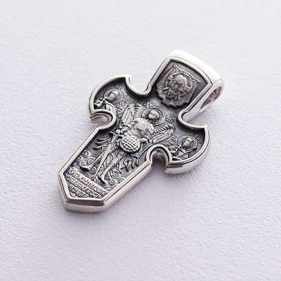 Хрестик зі срібла (чорніння) 13353 №5