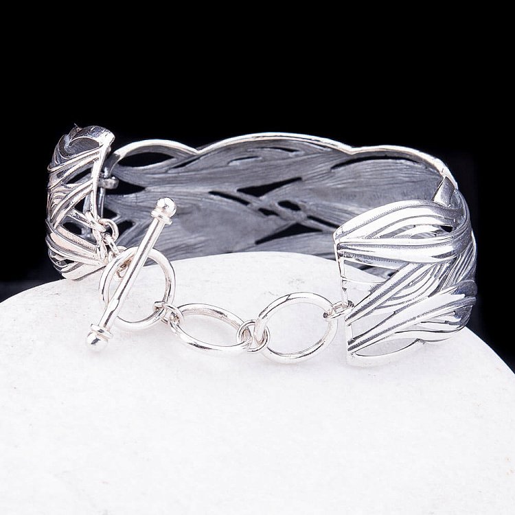 Срібний браслет 14883 від ювелірного магазину Онікс - 2