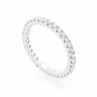 Золотое кольцо с бриллиантами кб0121lg от ювелирного магазина Оникс