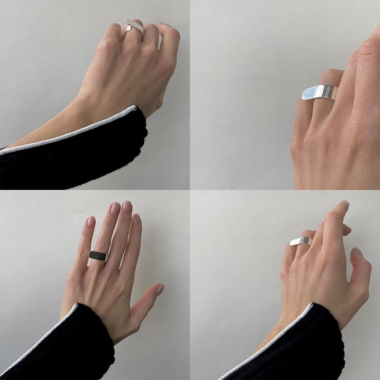 Срібна каблучка "Каталіна" 112599 від ювелірного магазину Онікс - 3