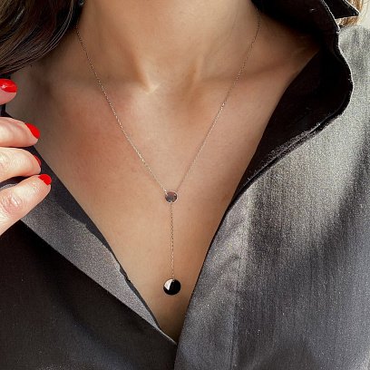 Золотое колье с монетками (возможна гравировка) кол01480 №10