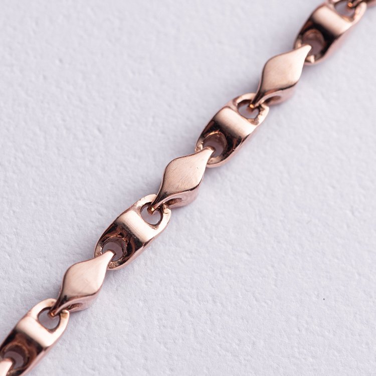 Чоловічий золотий ланцюжок ц00526 від ювелірного магазину Онікс - 2