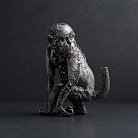 Серебряная фигура ручной работы (керосиновая лампа) 23111 от ювелирного магазина Оникс