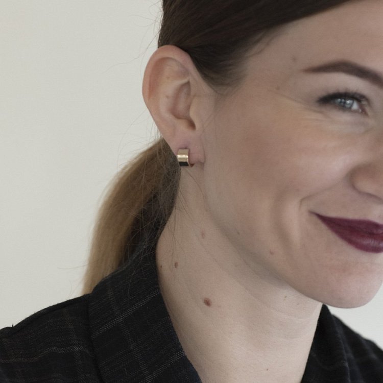 Жіночі золоті сережки с05073 від ювелірного магазину Онікс - 2