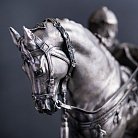 Серебряная фигура ручной работы 23098 от ювелирного магазина Оникс - 1