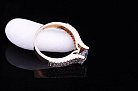 Женское кольцо (фианиты) к01698 от ювелирного магазина Оникс - 2