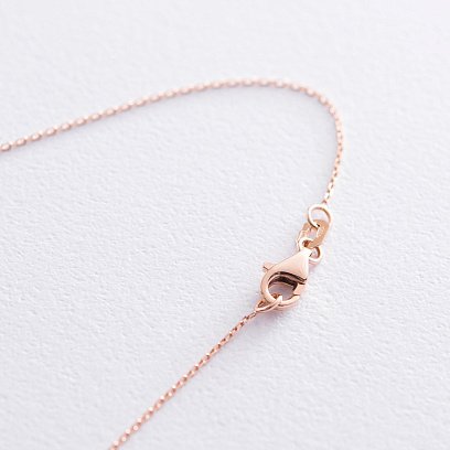 Колье в красном золоте "Кругосветное путешествие" кол01682 №5