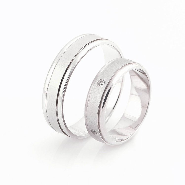 Золота обручка - лаконічне обр00109 від ювелірного магазину Онікс - 2