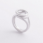 Срібна каблучка "Кругообіг" 7515 от ювелирного магазина Оникс - 2