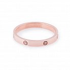Женское золотое кольцо без камней к05221 от ювелирного магазина Оникс - 1