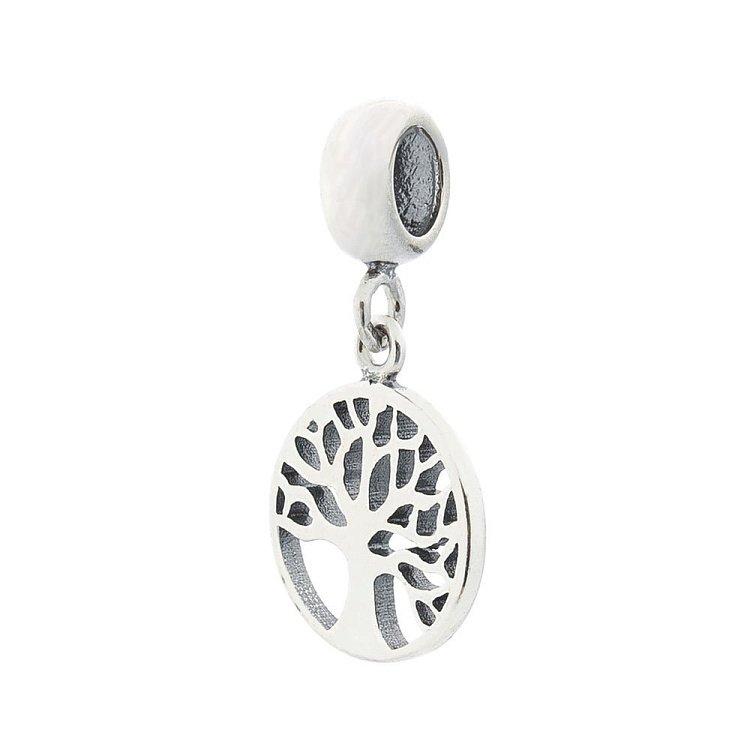 Серебряный шарм "Древо жизни" 132592 от ювелирного магазина Оникс