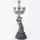 Срібний свічник ручної роботи "Античний" сер00037 от ювелирного магазина Оникс