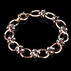 Женский золотой браслет б01508 от ювелирного магазина Оникс