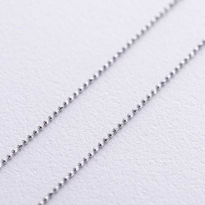 Золотая цепочка Шариковое плетение ц00237 №5