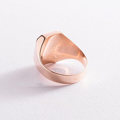 Чоловіча золота печатка к06983 №3 Oniks Чоловіча золота печатка к06983 №3