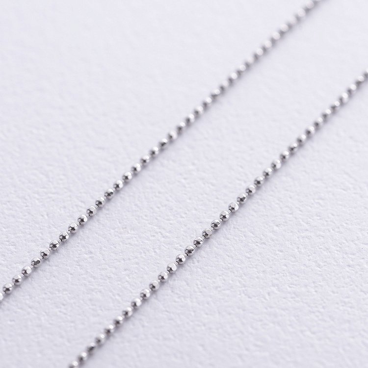 Золотая цепочка Шариковое плетение ц00237 от ювелирного магазина Оникс - 4