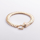 Браслет "Пантера" в желтом золоте б05818 от ювелирного магазина Оникс