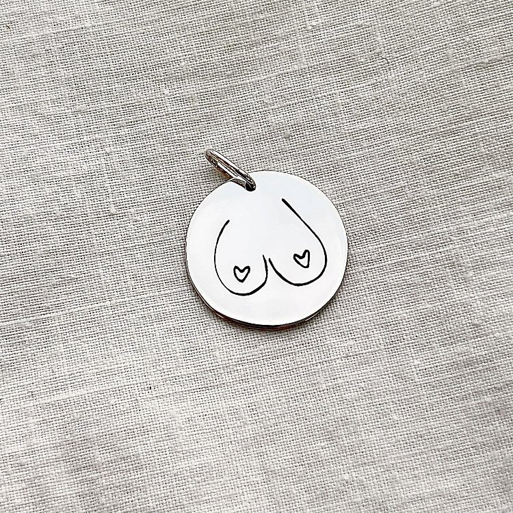 Срібний кулон "Жіночність" 133090женст від ювелірного магазину Онікс