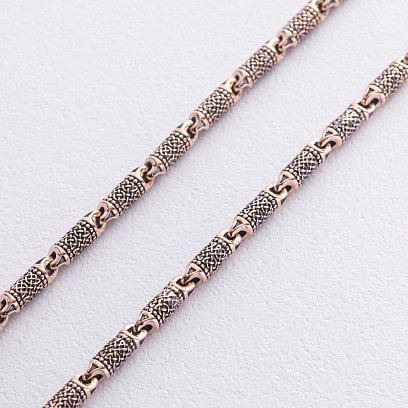 Чоловічий золотий ланцюжок ц00562 №5