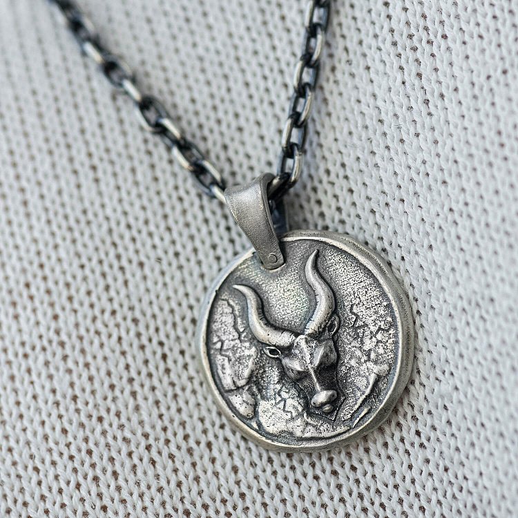Срібний кулон "Знак зодіаку Телець" 133221тілець від ювелірного магазину Онікс - 3