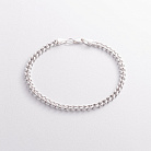 Мужской серебряный браслет (панцирное плетение) б020113 от ювелирного магазина Оникс