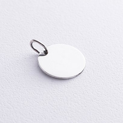 Срібний кулон "Герб України - Тризуб. Вишиванка" 132722герб2 №3