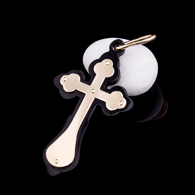 Православный крест п02172 от ювелирного магазина Оникс - 2