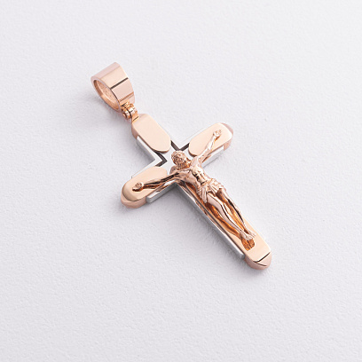 Золотий хрест "Розп'яття" 144151100