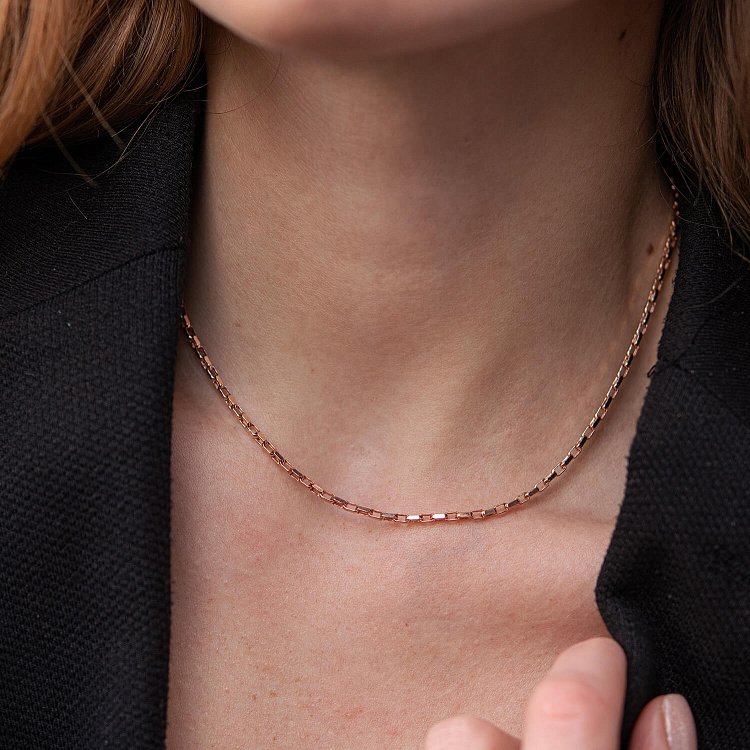 Золотий ланцюжок "Якірне плетіння" (2 мм) ц00358-2 від ювелірного магазину Онікс - 3