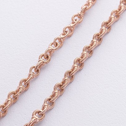 Чоловічий золотий ланцюжок ц00567 №3