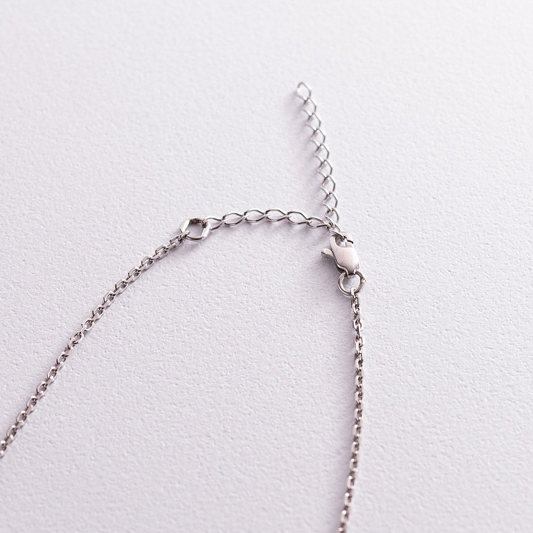 Срібне кольє "Ластівка" 1076-1 від ювелірного магазину Онікс - 7