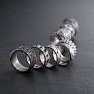 Серебряное кольцо "Геометрия" 112706 от ювелирного магазина Оникс - 1