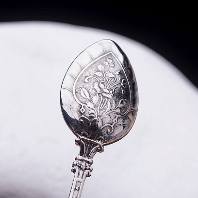 Чайная ложка "Розочка" 24002 №5